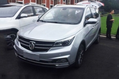 宝骏新款730最新实车谍照 外观更加精致