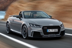 奥迪将推全新TT RS 本月底登陆英国市场