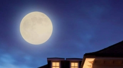 比明月更美的，是万家灯火