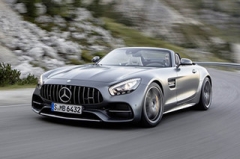 奔驰全新敞篷跑车将发布 百公里加速3.7秒