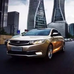 吉利帝豪GL斗胆玩盲测，德美日系王牌车竟都相形见绌