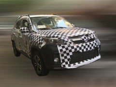 北汽幻速全新SUV谍照曝光 将于明年上市