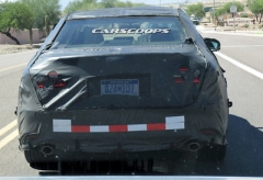 2018款凯美瑞谍照再曝 明年或将上市