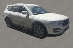 哈弗H7L实车谍照曝光 采用7座布局