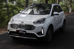 东风悦达起亚新KX3外观更俊俏 11.68万起