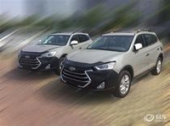 江淮瑞风S7谍照 家族前脸/配2.0T发动机