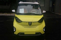 宝骏全新微型纯电动车曝光 “Q”到不行