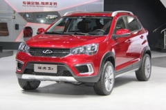 奇瑞将推全新小型SUV 预计于11月份上市