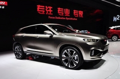 哈弗Coupe概念车用全液晶仪表 功能丰富