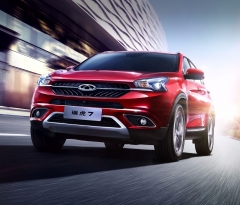 9.79万~15.39万元 奇瑞瑞虎7正式上市