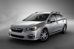 斯巴鲁新一代翼豹概念车 唤醒驾驶欲望