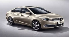 帝豪GL谋划在A级车塔尖和合资品牌较短长