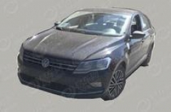 新款捷达谍照曝光 外形小改/换1.5L发动机