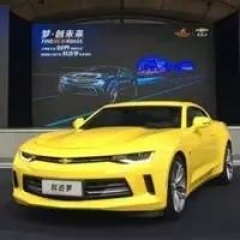 不仅仅有大黄蜂 雪佛兰一连发布了四款帅爆的车