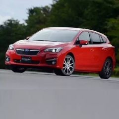 新一代斯巴鲁翼豹日本发布 STi的原型车能搞出什么新花头