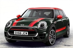 MINI六门性能车巴黎车展首发 6秒即破百