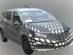 疑似基于宝骏310打造 宝骏旅行车谍照