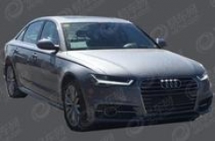 曝奥迪A6L Sportline实车 增运动套件设计