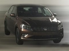 一汽-大众新款捷达谍照 外观细节有调整