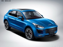 众泰版“Macan”获新称 已正式定名为SR9