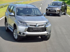 三菱新帕杰罗·劲畅等将入华 先期进口