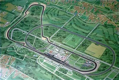 意大利最知名的赛道:蒙扎赛道