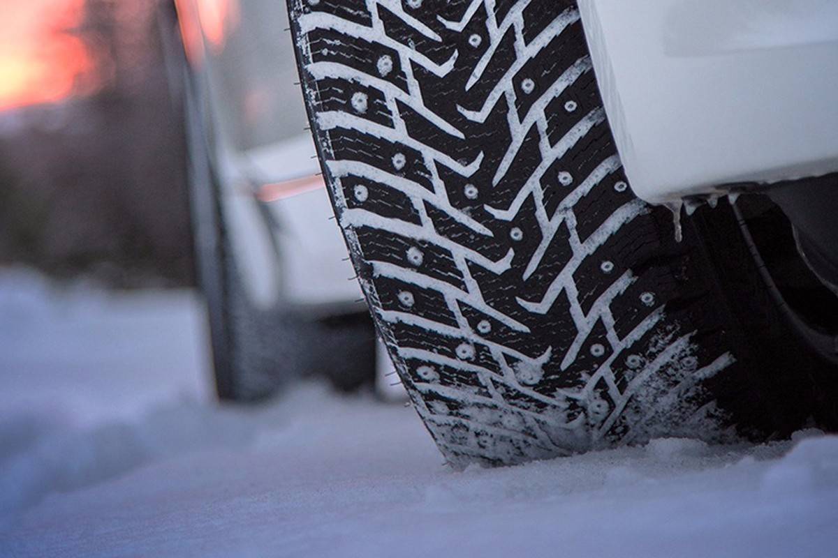 5个细节看一款冬季轮胎的自我修养