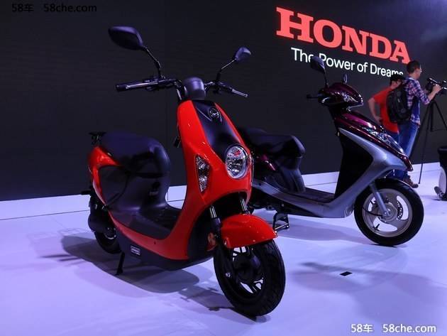 Honda多款车型亮相 2016第十四届摩博会