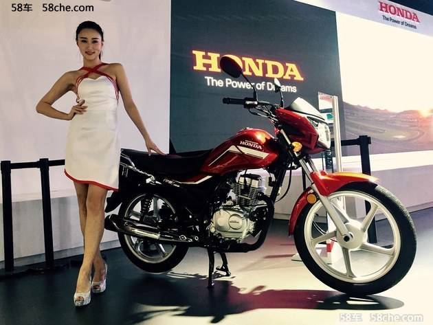 Honda多款车型亮相 2016第十四届摩博会