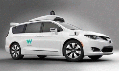 Waymo将携无人驾驶汽车亮相底特律车展