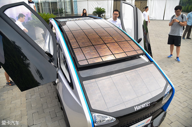 体验汉能太阳能动力汽车 任重道远