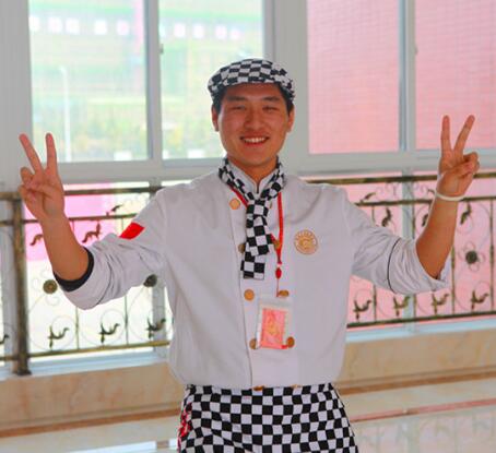 安徽新东方烹饪学校熊峰民:明确自己的路,勇往
