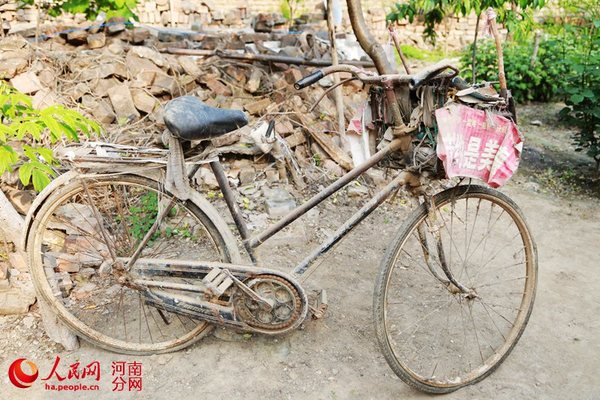 【寻访身边感动】78岁农民宋怀然:为环保骑行480县