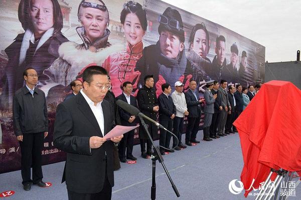 祁县县长张鹏发言 郭凯祥 摄