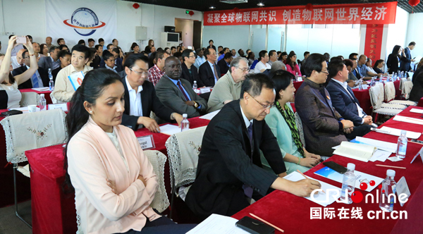 　　创新物联网国际战略研讨会现场