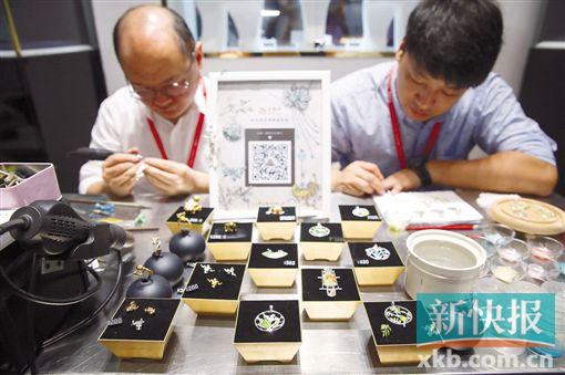 珠宝首饰销售增速放缓 国内企业转型升级在即