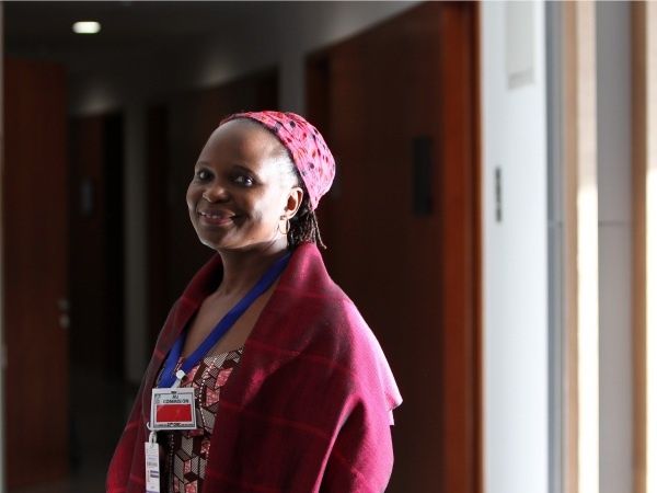 资料图:非洲女性。