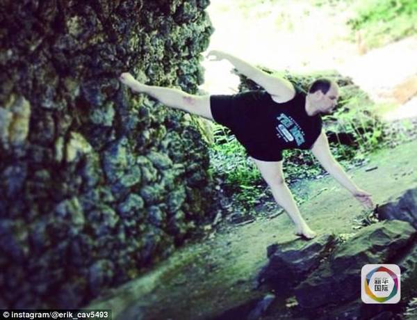 卡瓦诺希望以自己的方式改变人们对舞者的固有观念，还时常在图片中配上励志文字，比如“自我放弃的人才会自设障碍”，“只要你肯用力推，没有不倒的墙”。