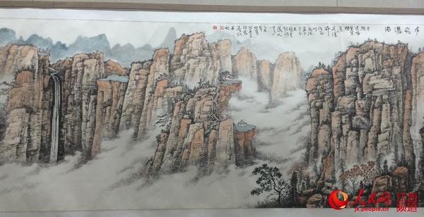 赣鄱山水入画来大型采风写生作品展部分作品