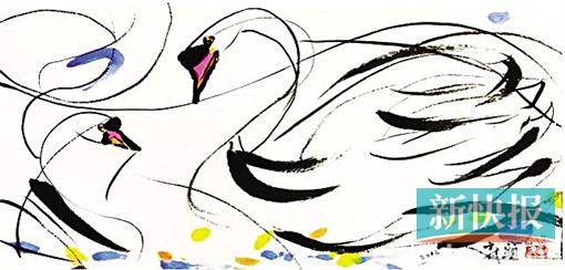 ■黎头后波普作品 鹅来鹅去