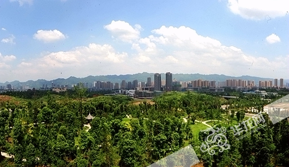 璧山新区美景 资料图