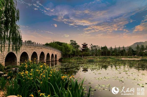 商洛商於古道文化旅游景区内特色景点