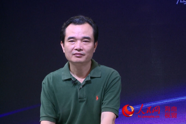 海南省农业厅副厅长王晓桥