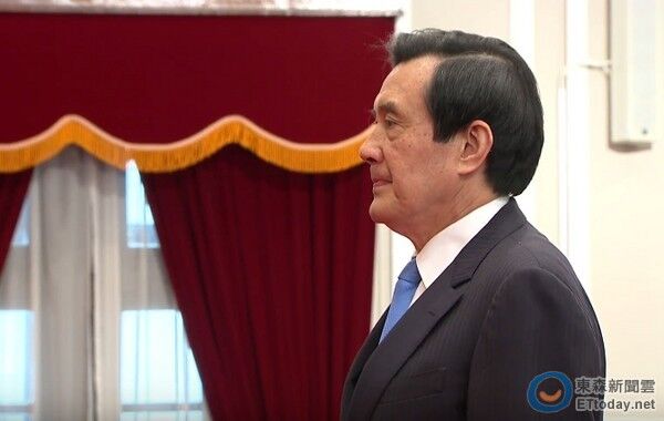 马英九卸下8年台湾地区领导人职务（东森新闻云）