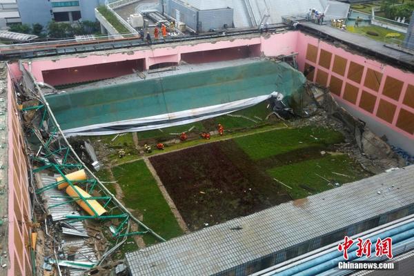 香港城市大学一运动中心屋顶坍塌