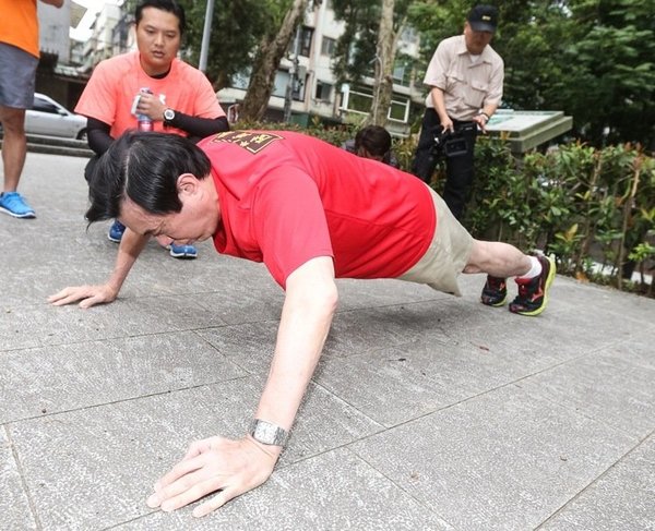 　　马英九。（图片来源：台湾《联合报》）