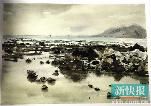 ■杨之光 海南大东海之滨