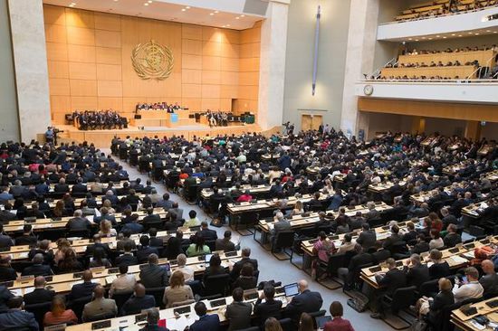 　　第69届世界卫生大会开幕 新华社记者徐金泉 摄