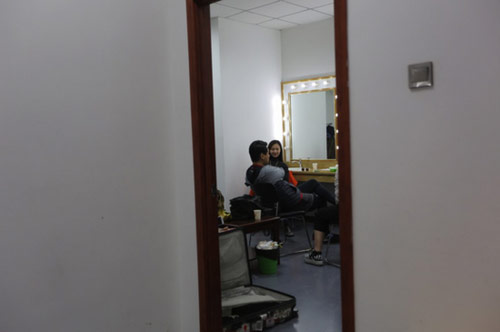 朱孝天秘密领证