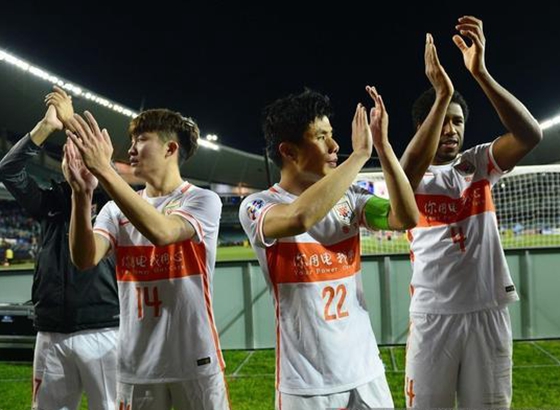  鲁能亚冠 创历史赢球奖超2000万 全队今晚返回